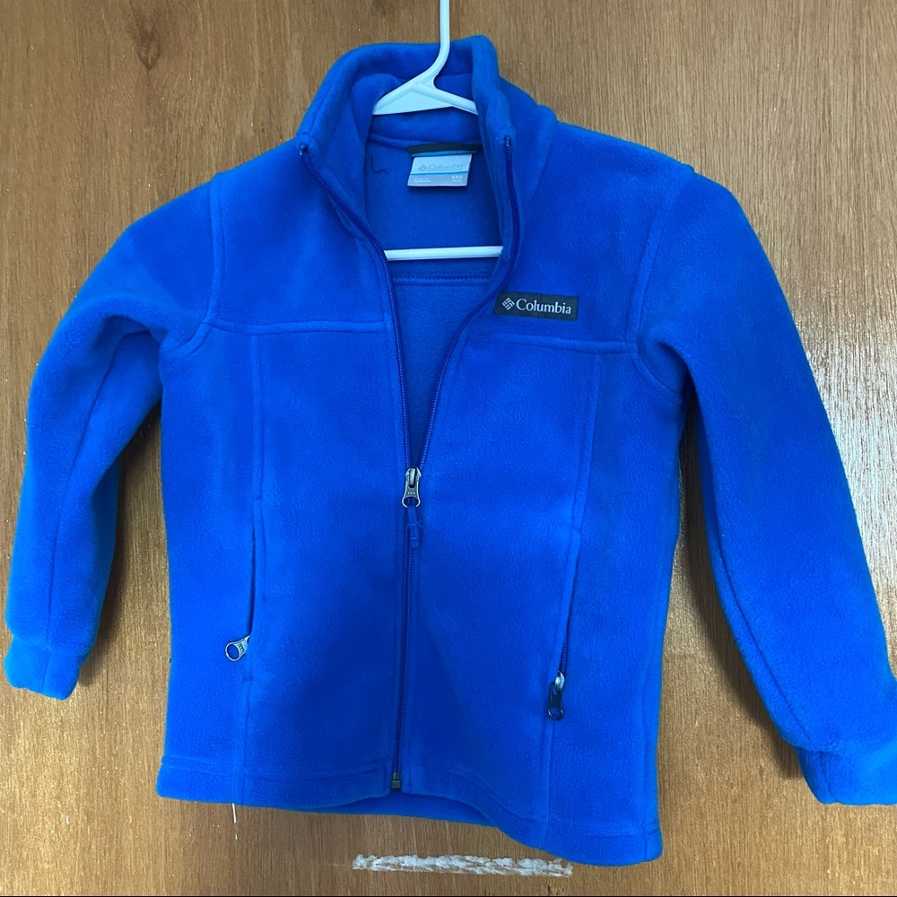 Columbia fleece zip up